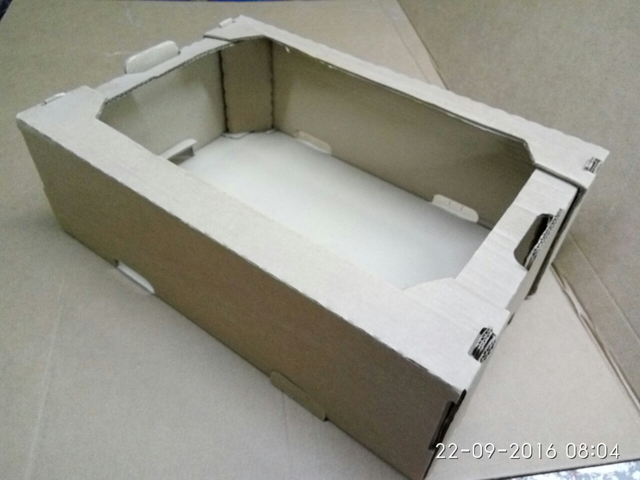 Гофроящик лотковый